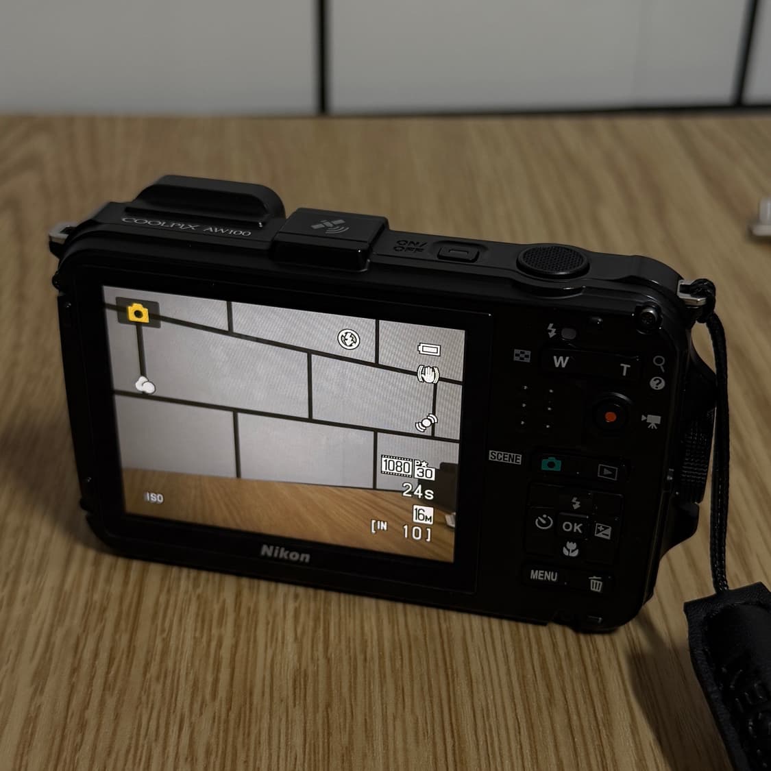 [한글판] Nikon coolpix aw100 상품이미지4