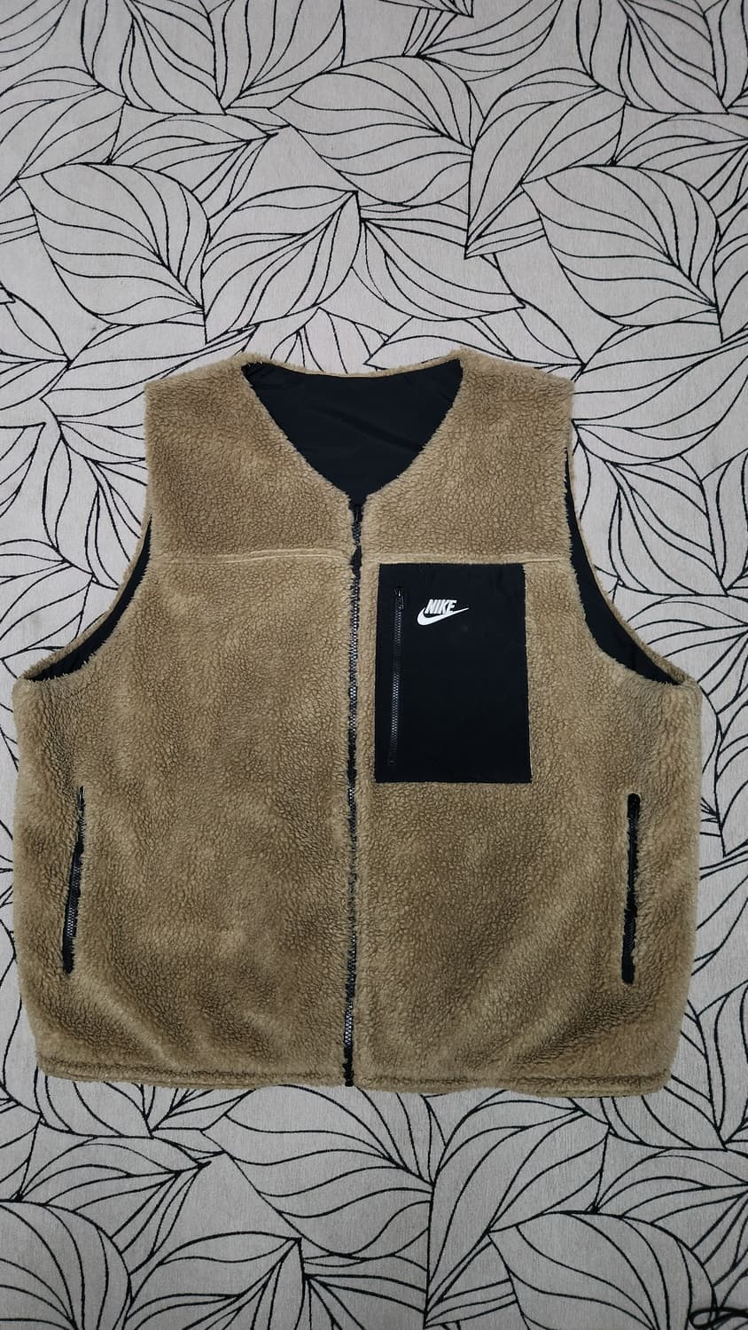 나이키 리버시블 윈터라이즈드 베스트 다크 드리프트우드 3XL 상품이미지1