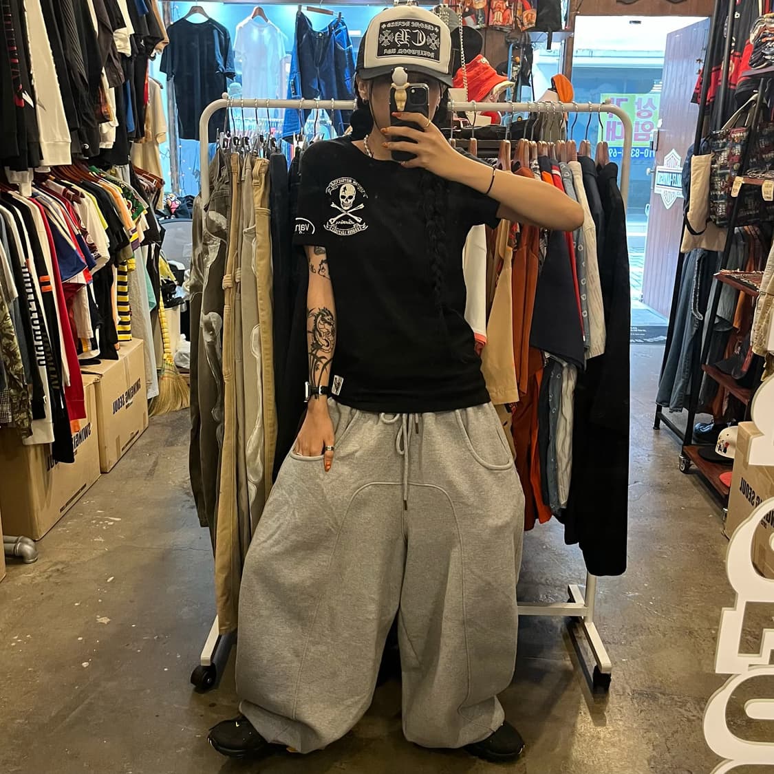 Vanson Leather Embroidery Tee 상품이미지10