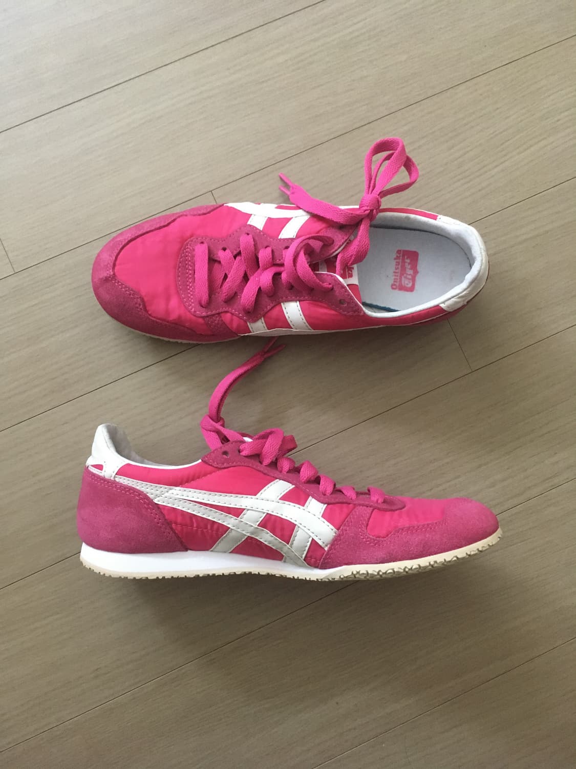 오니츠카타이거 세라노 핑크 240 상품이미지2