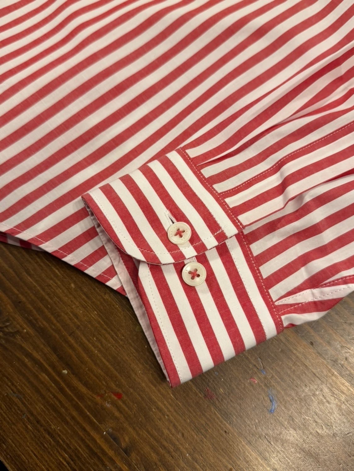 브로이어 스트라이프 셔츠 100 상품이미지10