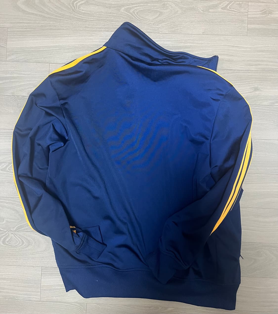 아디다스 파이어버드 트랙탑 네이비 상품이미지2