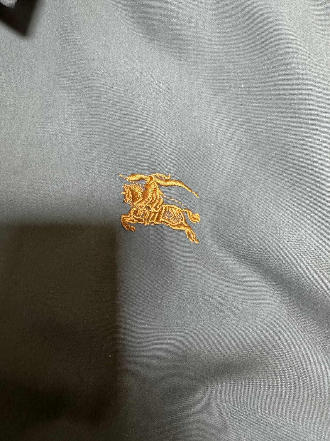 버버리 빈티지 블루종 자켓  상품이미지6