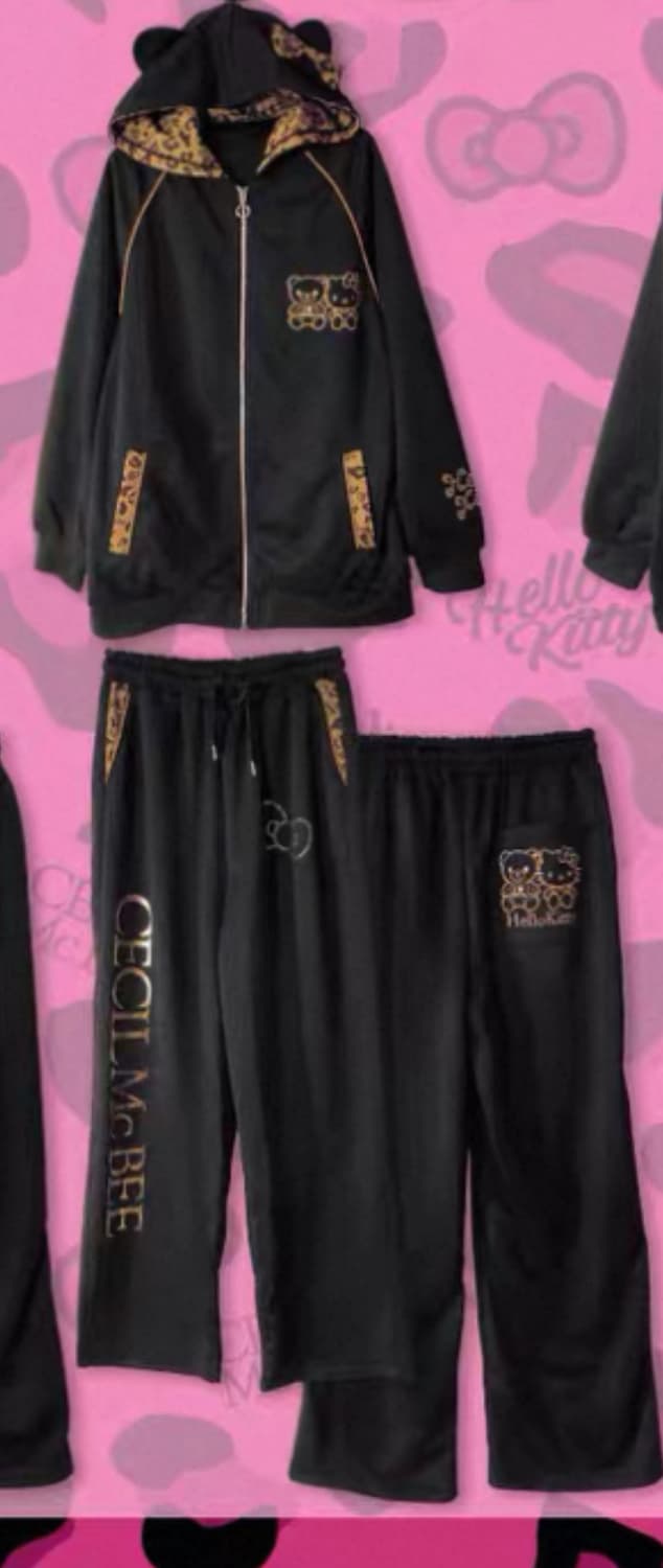 헬로키티 세실맥비 트레이닝 셋업 돈키호테 상품이미지3