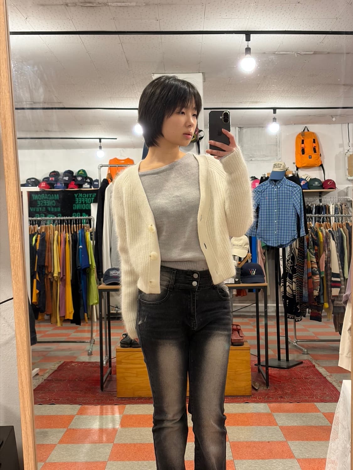 니트 가디건 상품이미지1