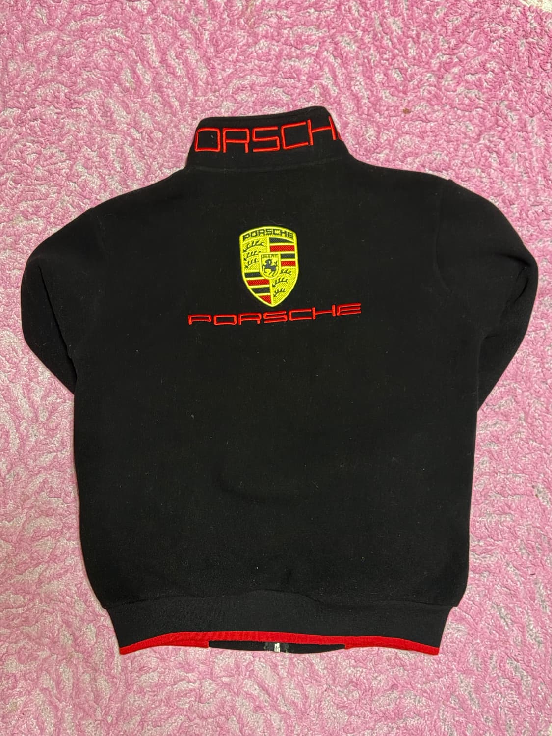 포르쉐 후리스 자켓 L 상품이미지2