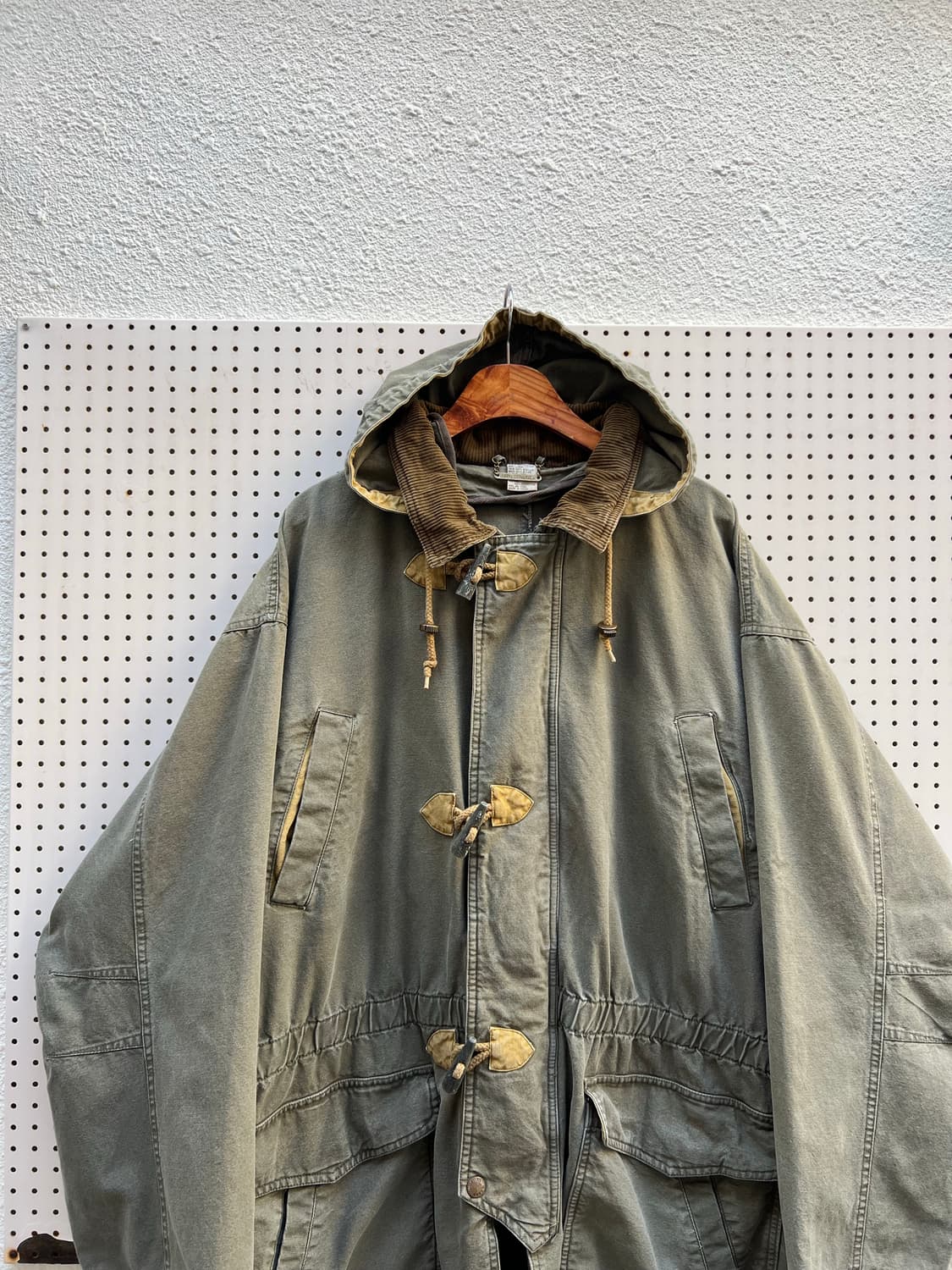 1980/90s URBAN EQUIPMENT 빈티지 덕캔버스 더플워크자켓 상품이미지5