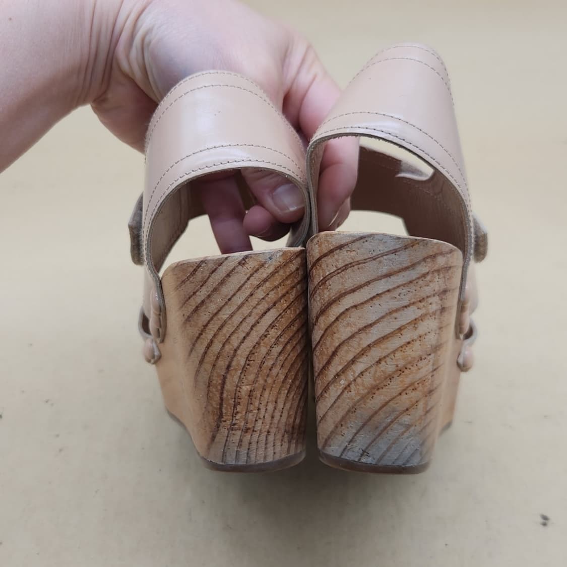 페드로 가르시아 여성 웨지 샌들 235 굽7 상품이미지4