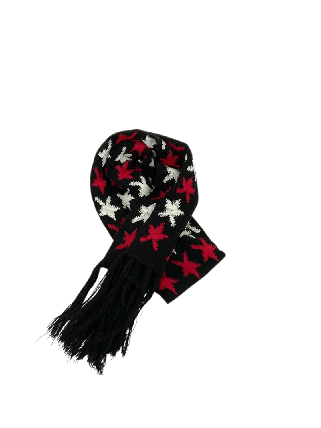 빈티지 별 패턴 머플러 상품이미지1