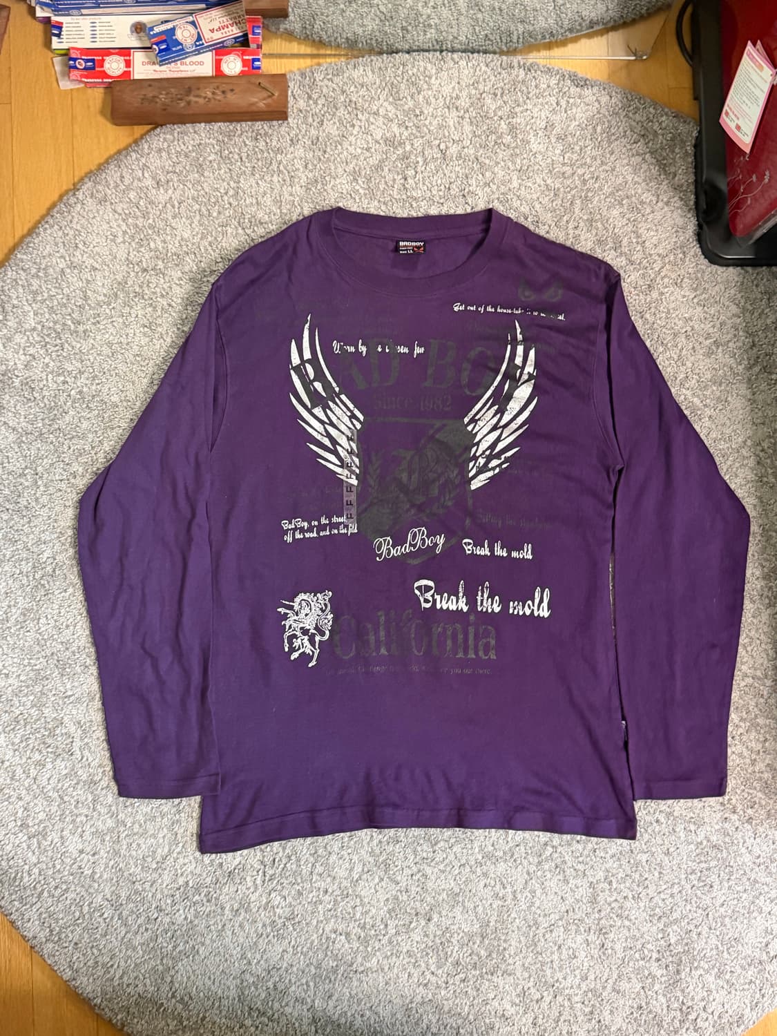 배드 보이 그래픽 롱슬리브 상품이미지2