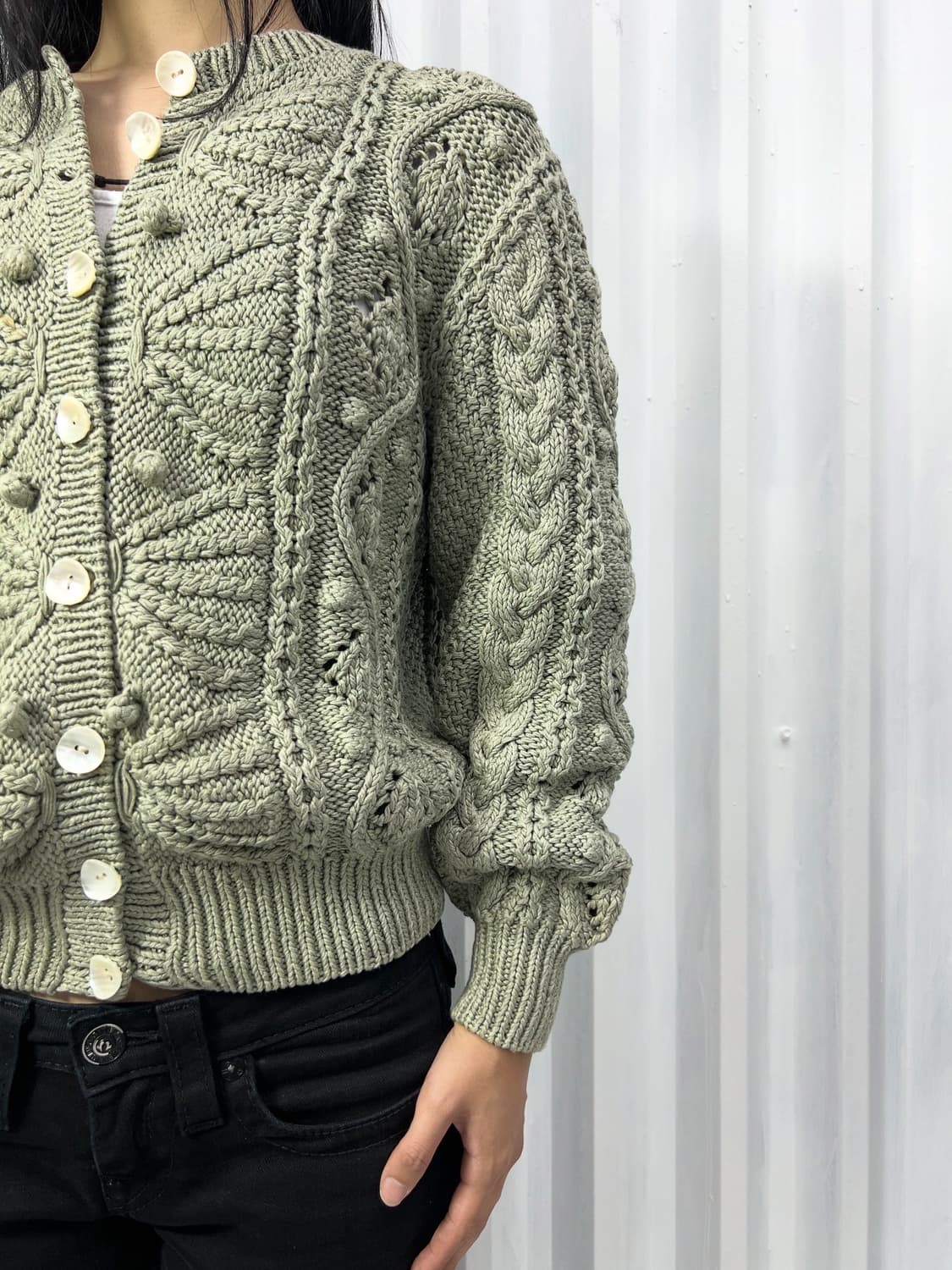 80s) Issey Miyake I.S. 3D archive knit 상품이미지7