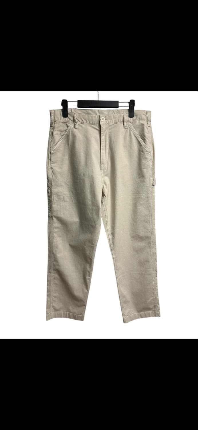 유니클로 유틸리티 워크팬츠 offwhite M size 새상품 상품이미지1