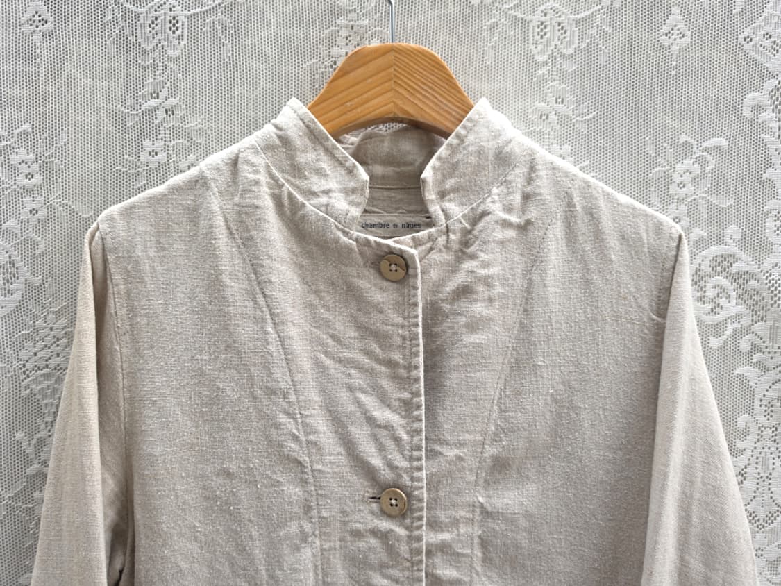 샹브르 드 님 프렌치 리넨 자켓 상품이미지3
