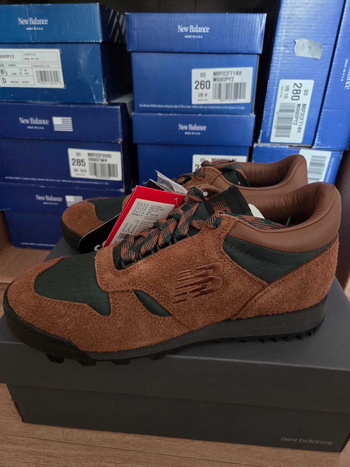 뉴발란스 레이니어 로우 265 새상품 상품이미지1