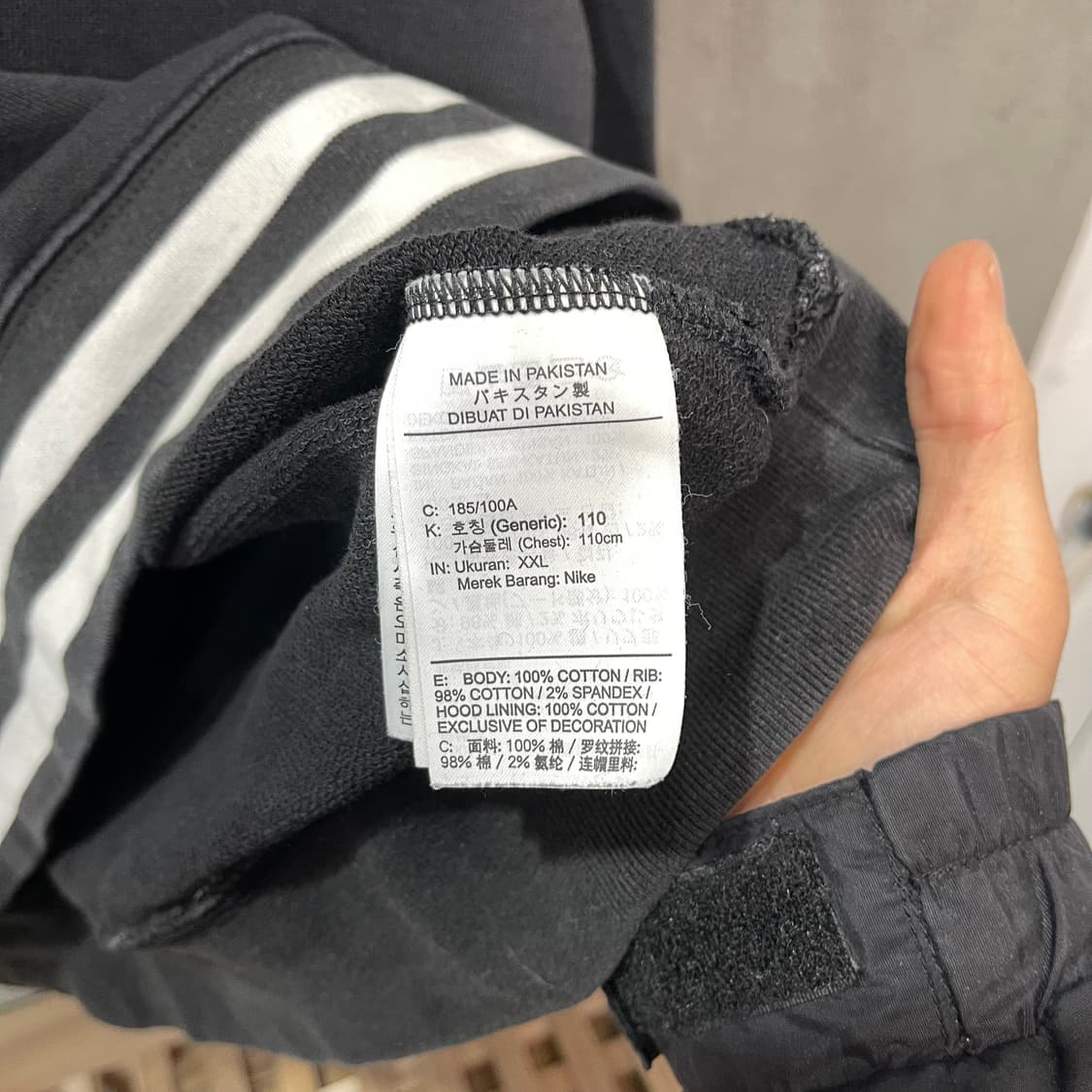 나이키 프렌치 테리 풀오버 후드 상품이미지6