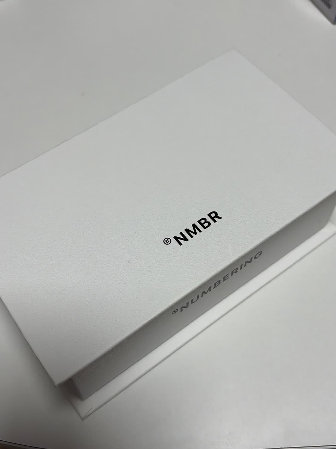 Numbering #3512 pave sleek band black 9호 상품이미지5