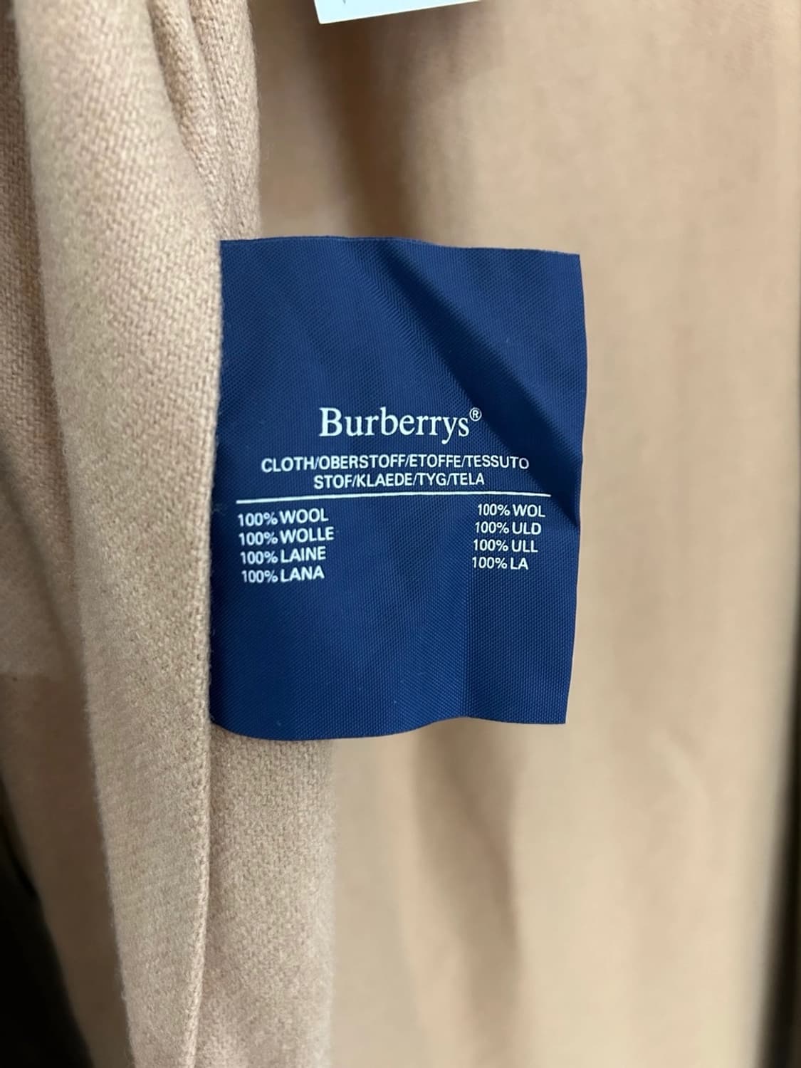 버버리 트렌치 코트 상품이미지3