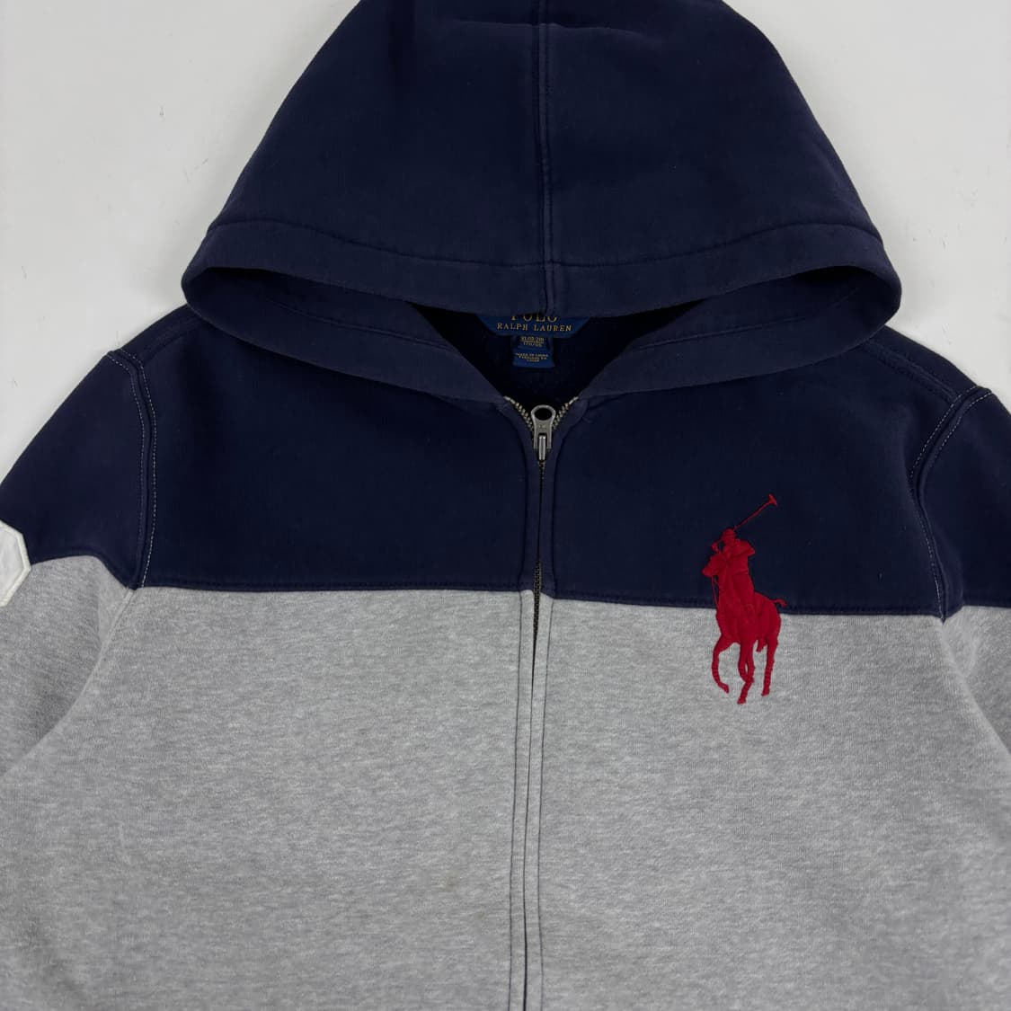 폴로 빅포니 후드집업 상품이미지4