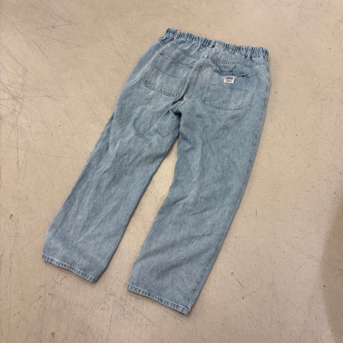 아웃도어프로덕츠 밴딩 데님 팬츠 상품이미지3