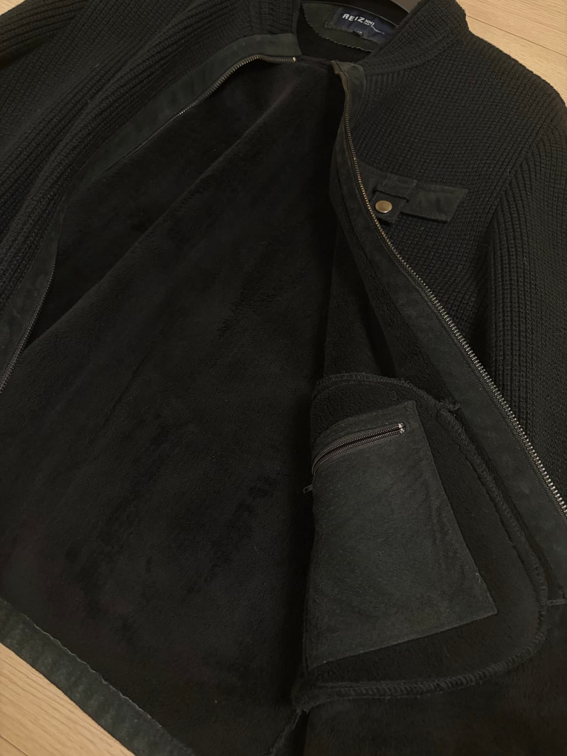 아야즈 무스탕 점퍼 상품이미지4