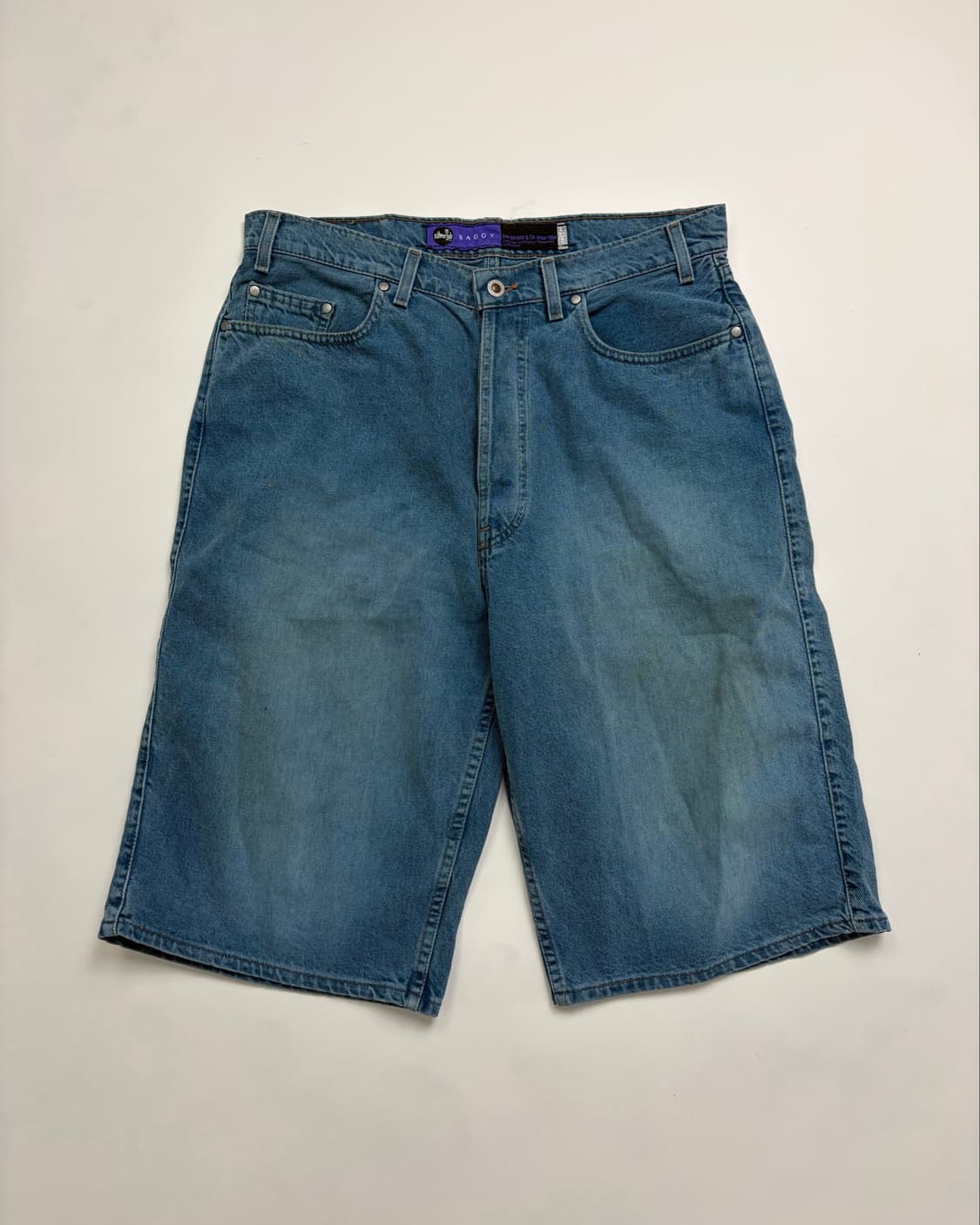 90s Levi’s SilverTab Shorts (blue) 상품이미지1