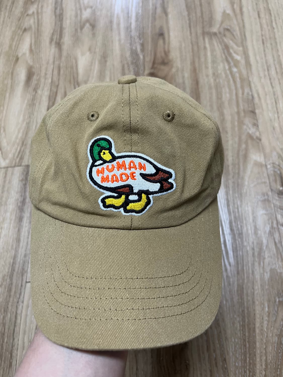 휴먼메이드 트윌 볼캡 상품이미지1