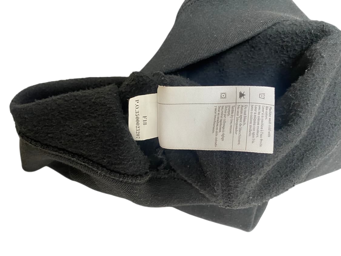 칼하트 기모 후드집업 블랙 s 상품이미지4