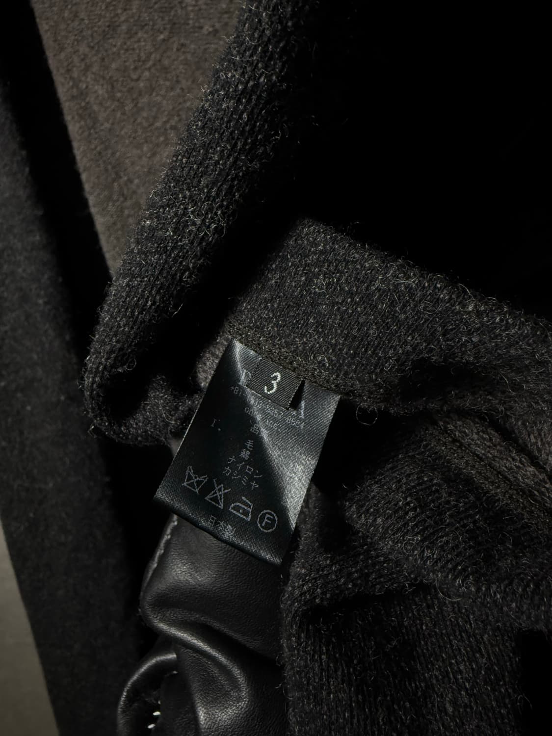 DEVOA Wool Blend Open Cardigan  상품이미지8