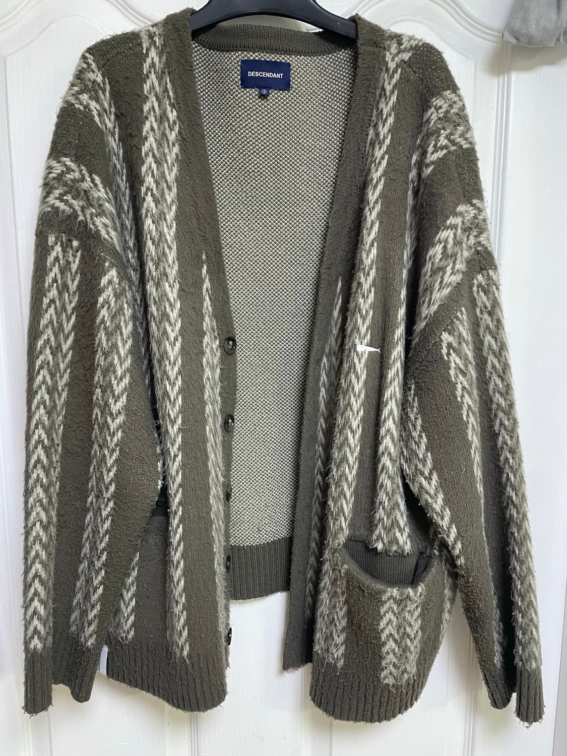 [3] DESCENDENT 스트라이프 가디건 상품이미지1