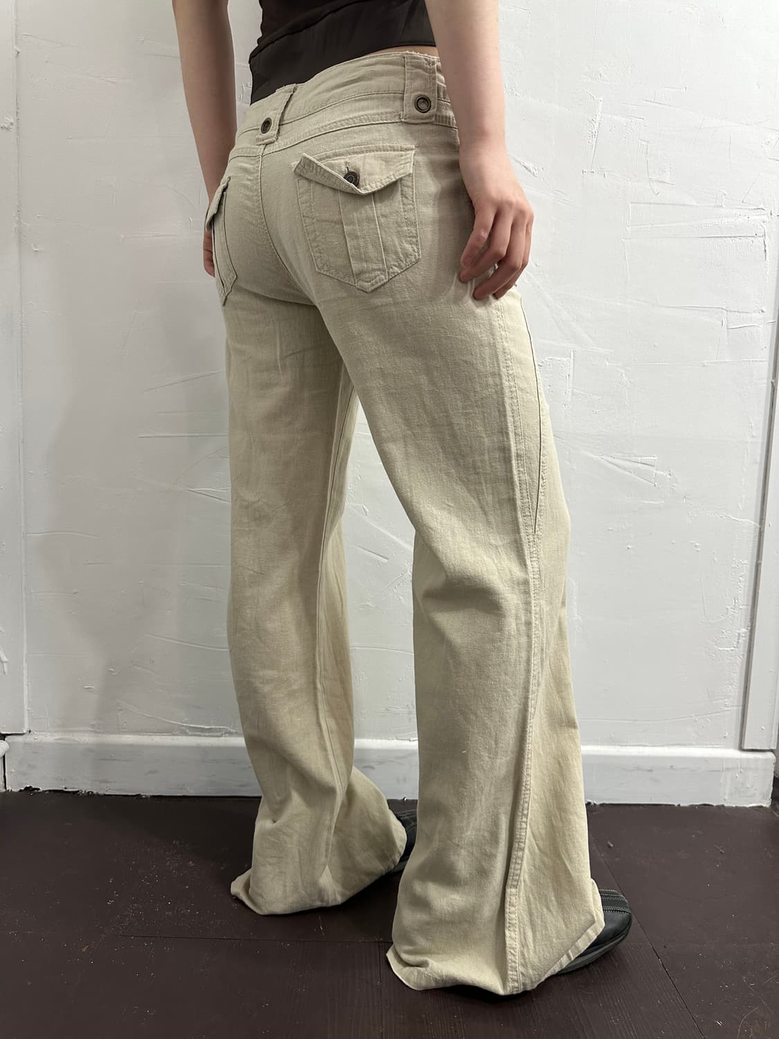 y2k bootscut pants 상품이미지5