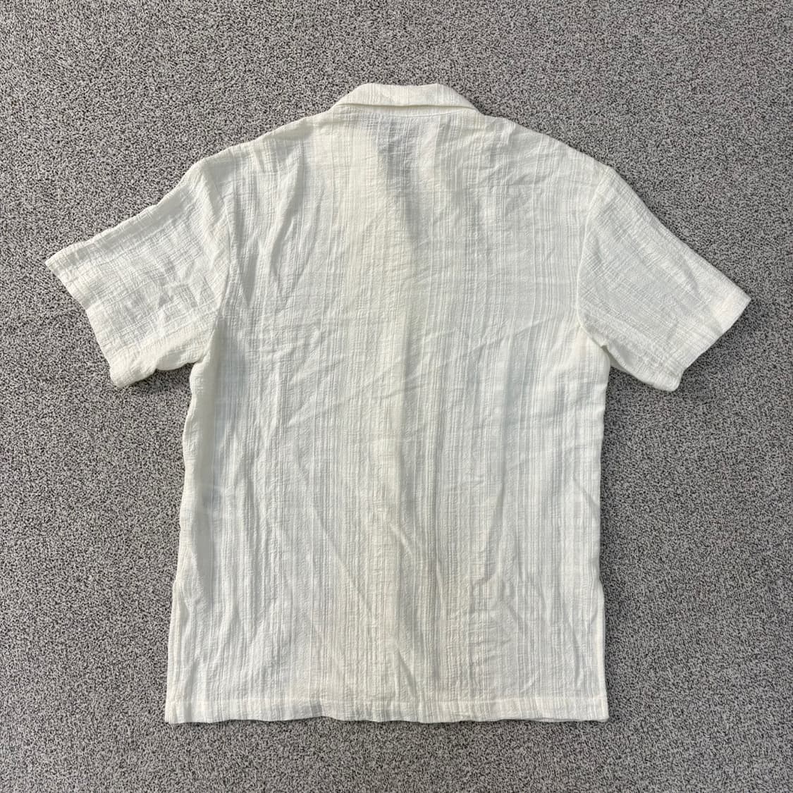 XS 신형 무신사스탠다드 코튼 셔츠 0420J 상품이미지3