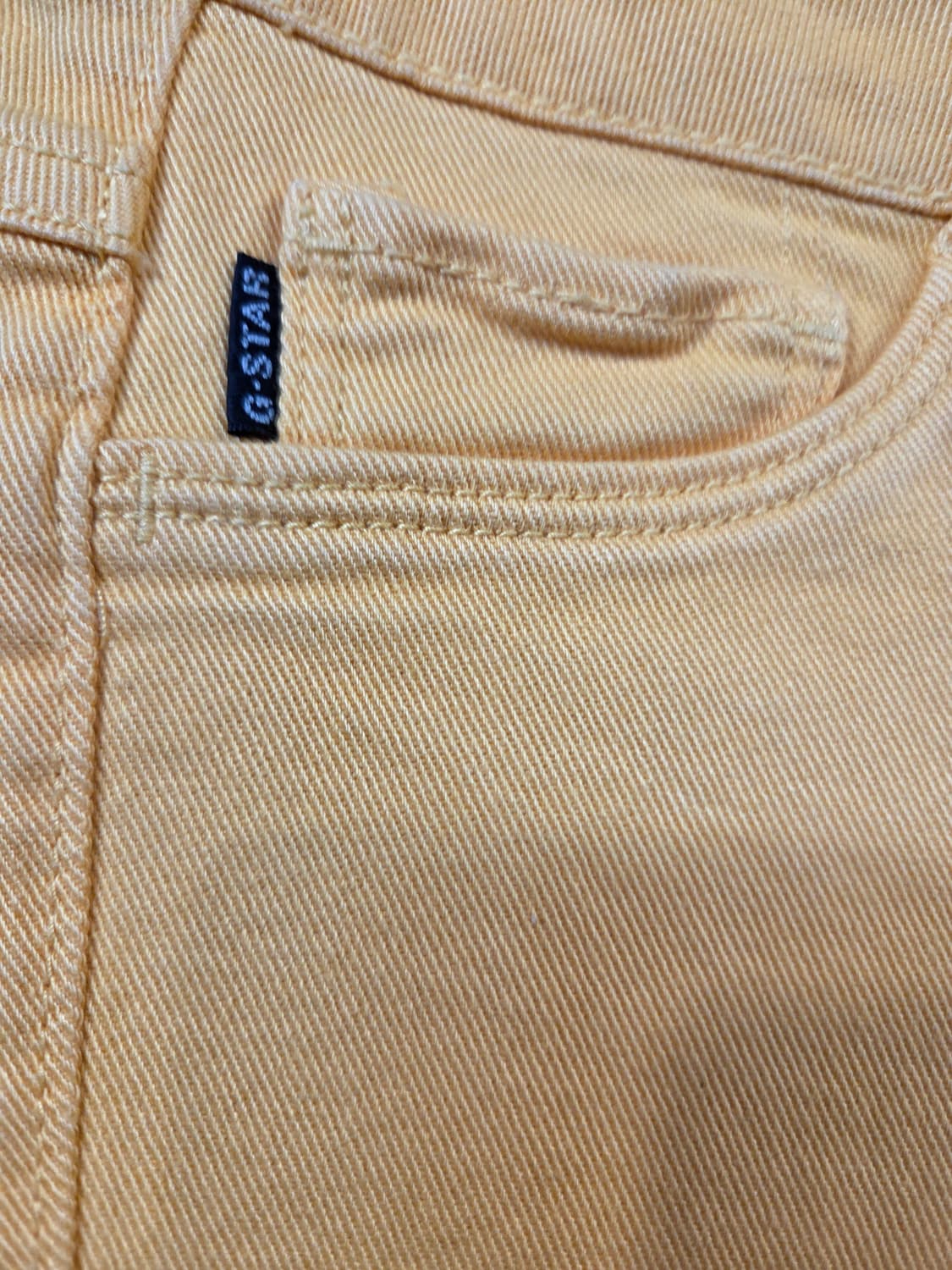 G스타로우 덱스터 옐로우 스키니진(W25/L32) 상품이미지4