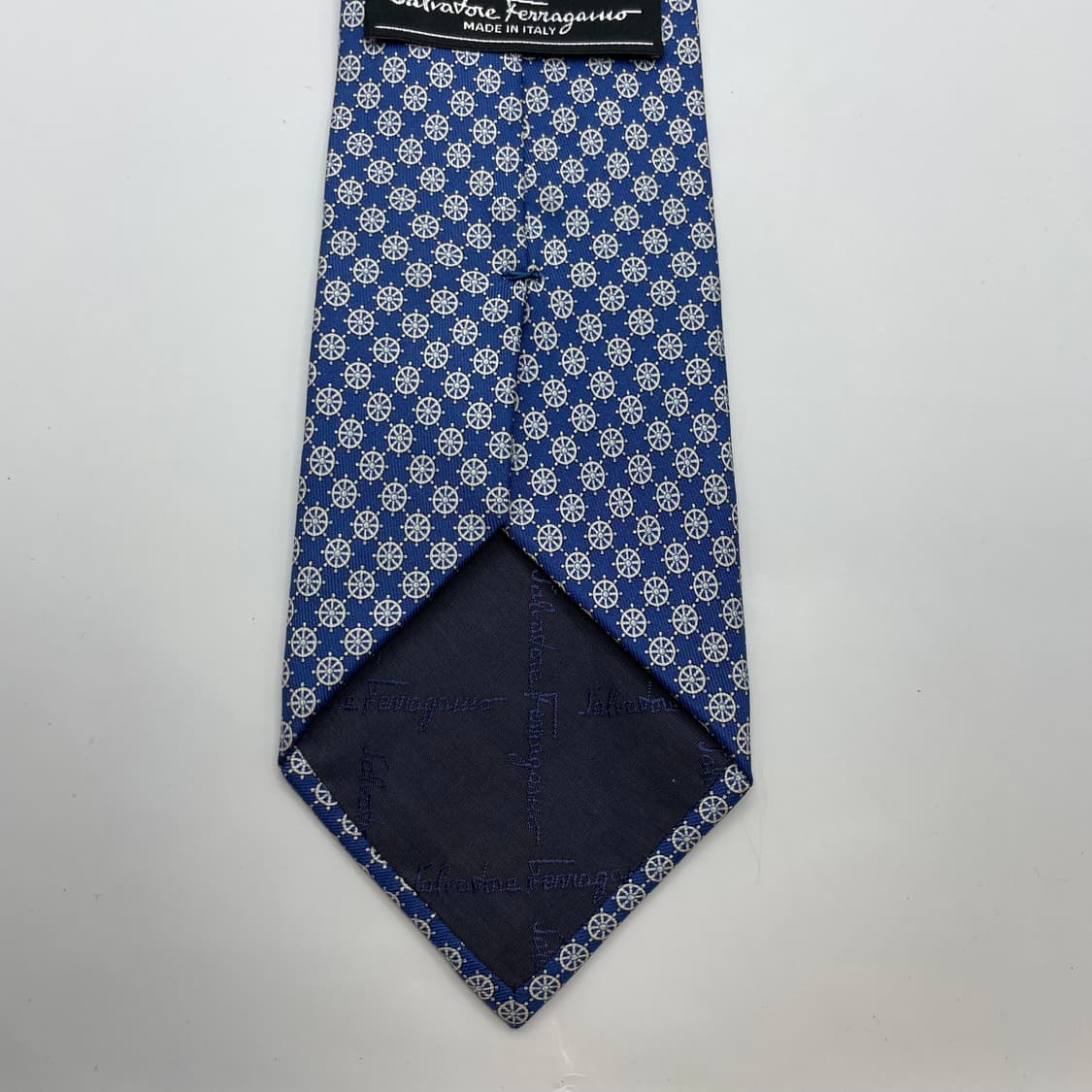 676) (Ferragamo) 살바토레페레가모 패턴 넥타이 상품이미지4