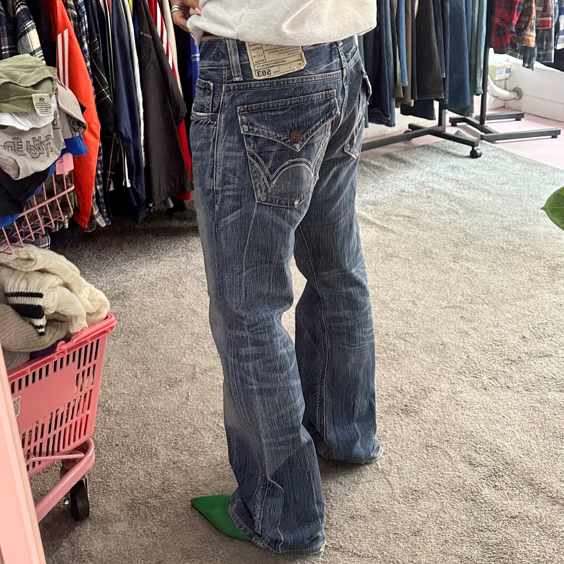 에드윈503 블루트립 BT5001 부츠컷 데님(32) 상품이미지1