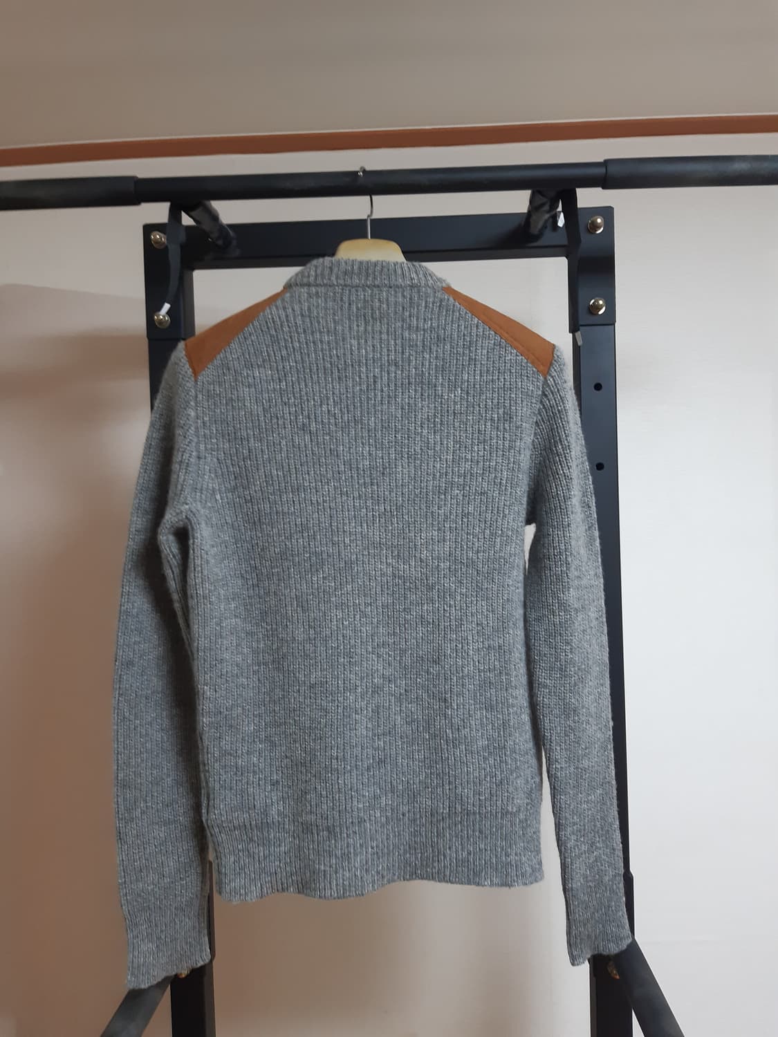 제이크루 wallace barnes 셔틀랜드 밀리터리 니트 상품이미지2