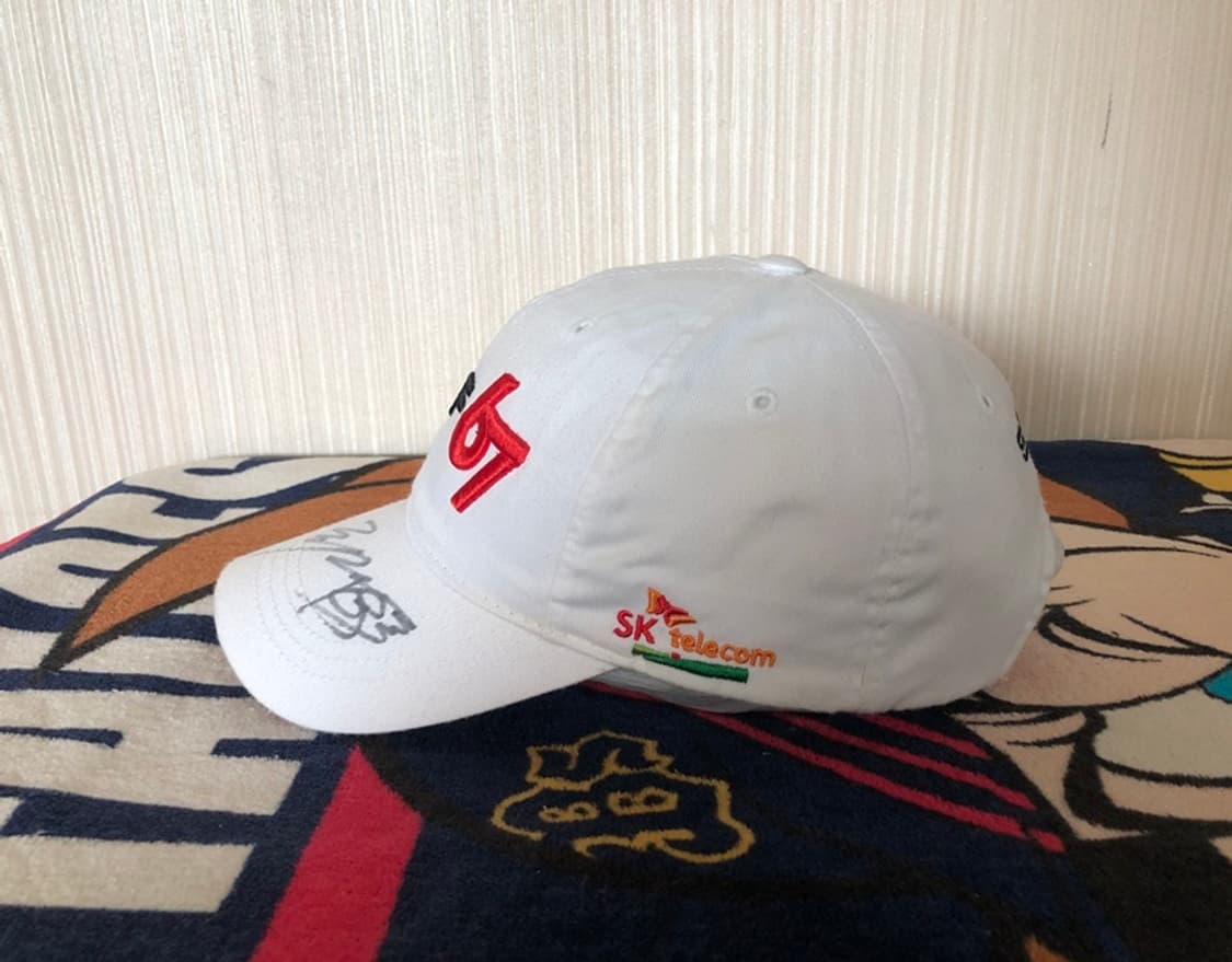 SGF 슈페리어골프 최경주프로 싸인모자/캡 상품이미지3