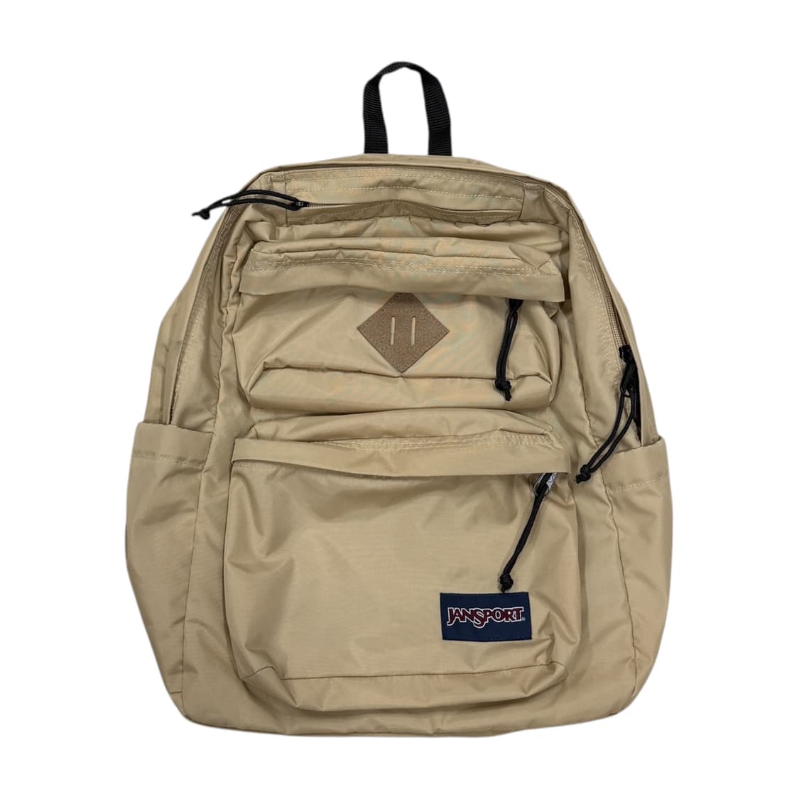 잔스포츠 돼지코 더블 브레이크 포켓 백팩 가방 베이지 상품이미지1