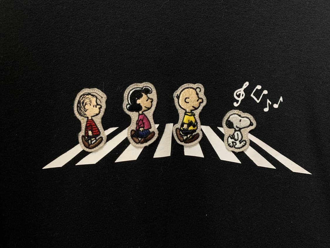 스누피 맨투맨 상품이미지2