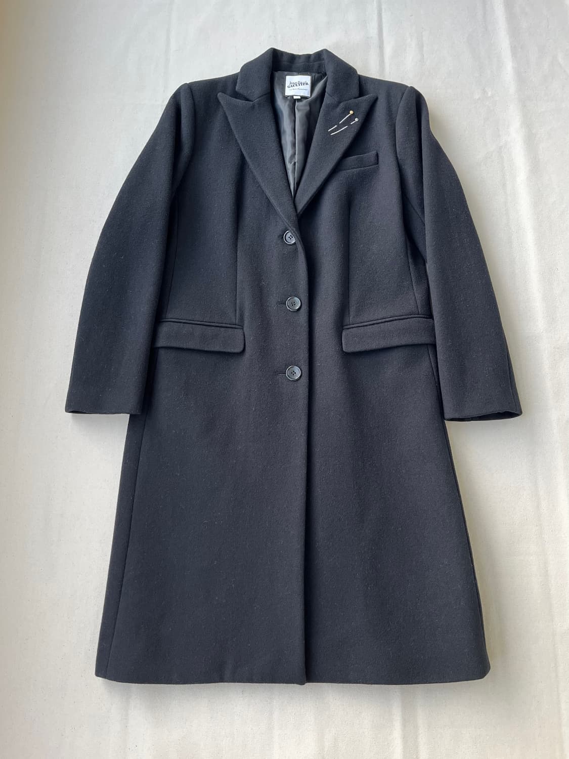 장 폴 고티에 For Sept Premières 울 싱글 코트 상품이미지2