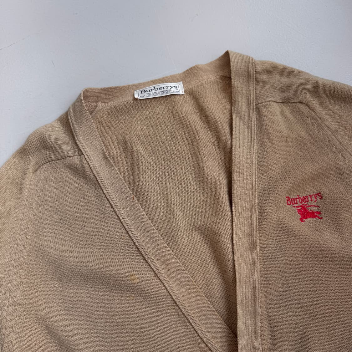 버버리 램스울 니트 가디건 상품이미지3