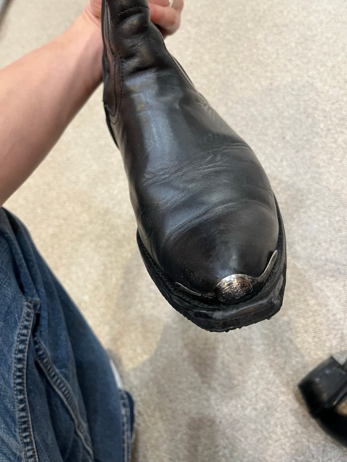 첼시부츠 (앞코디테일) 상품이미지6