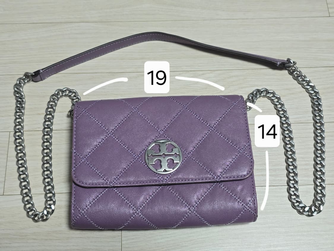 토리버치 크로스백 라벤더색 상품이미지2