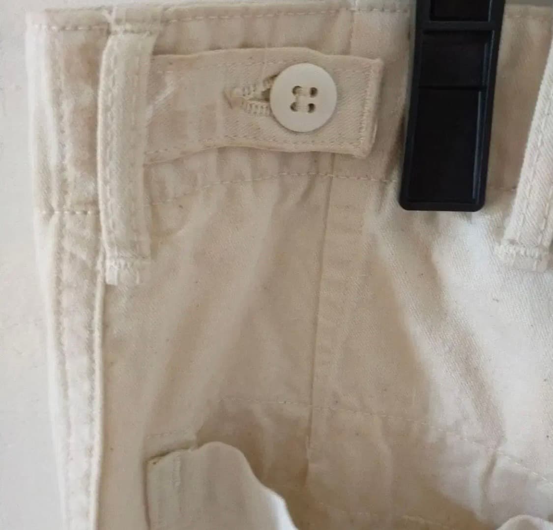 [2] 오어슬로우 olslow 퍼티그 팬츠 에크루 상품이미지6