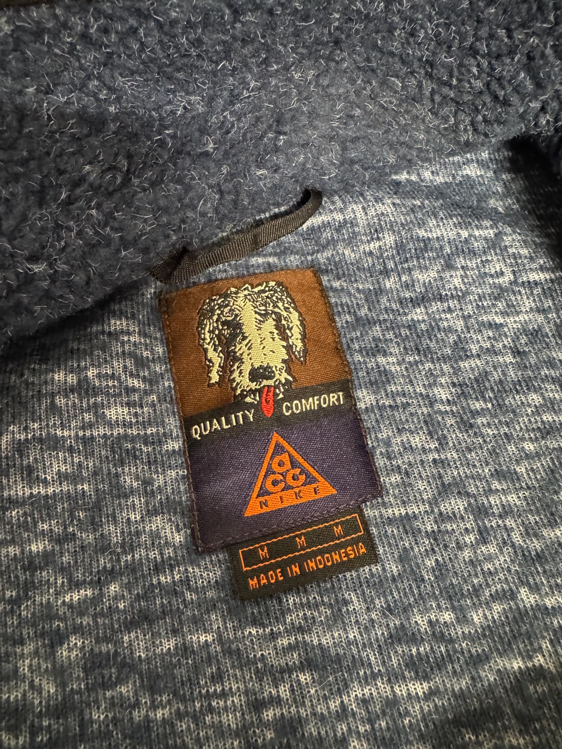 나이키 올 컨디션 기어 피터스 플리스 하프 짚 풀 오버 상품이미지4