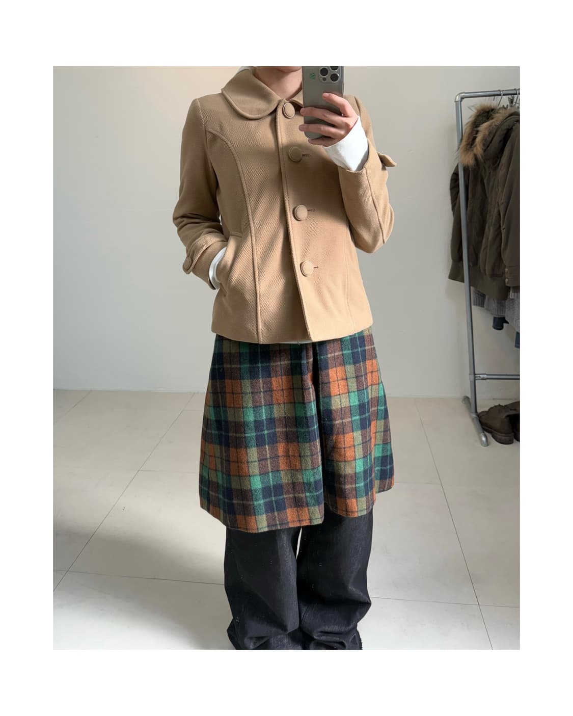 빈티지 이너자켓 상품이미지5