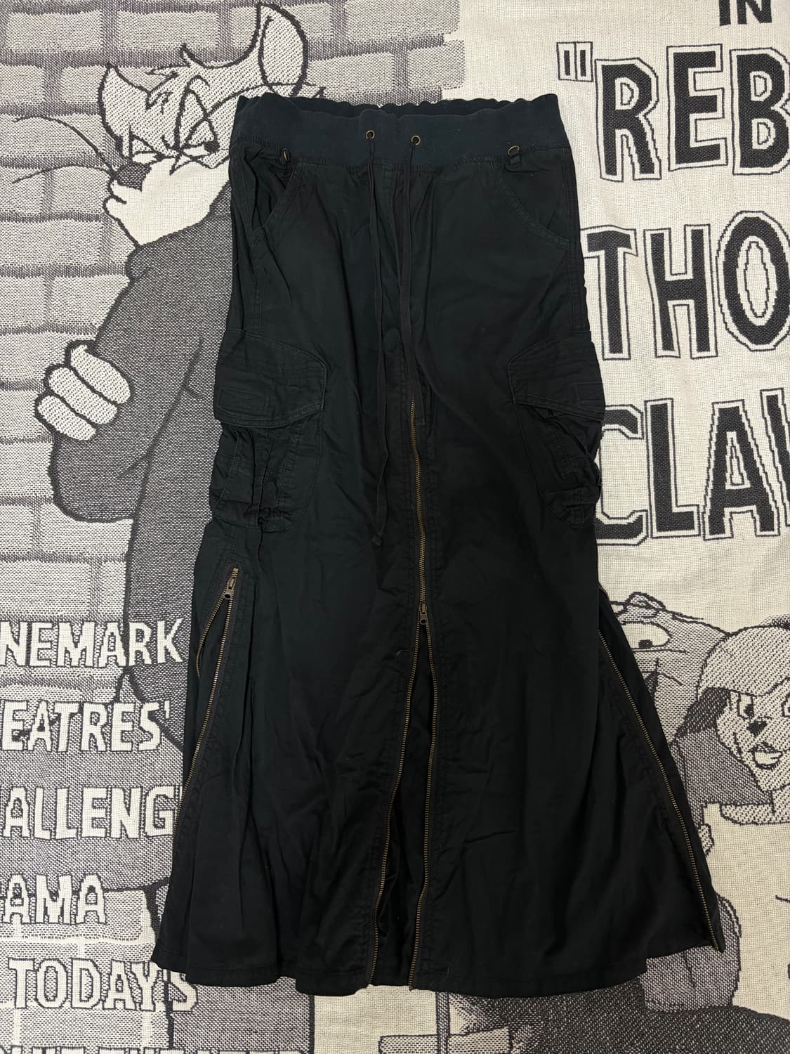 케토하우스 빈티지 디테일 스커트 상품이미지1