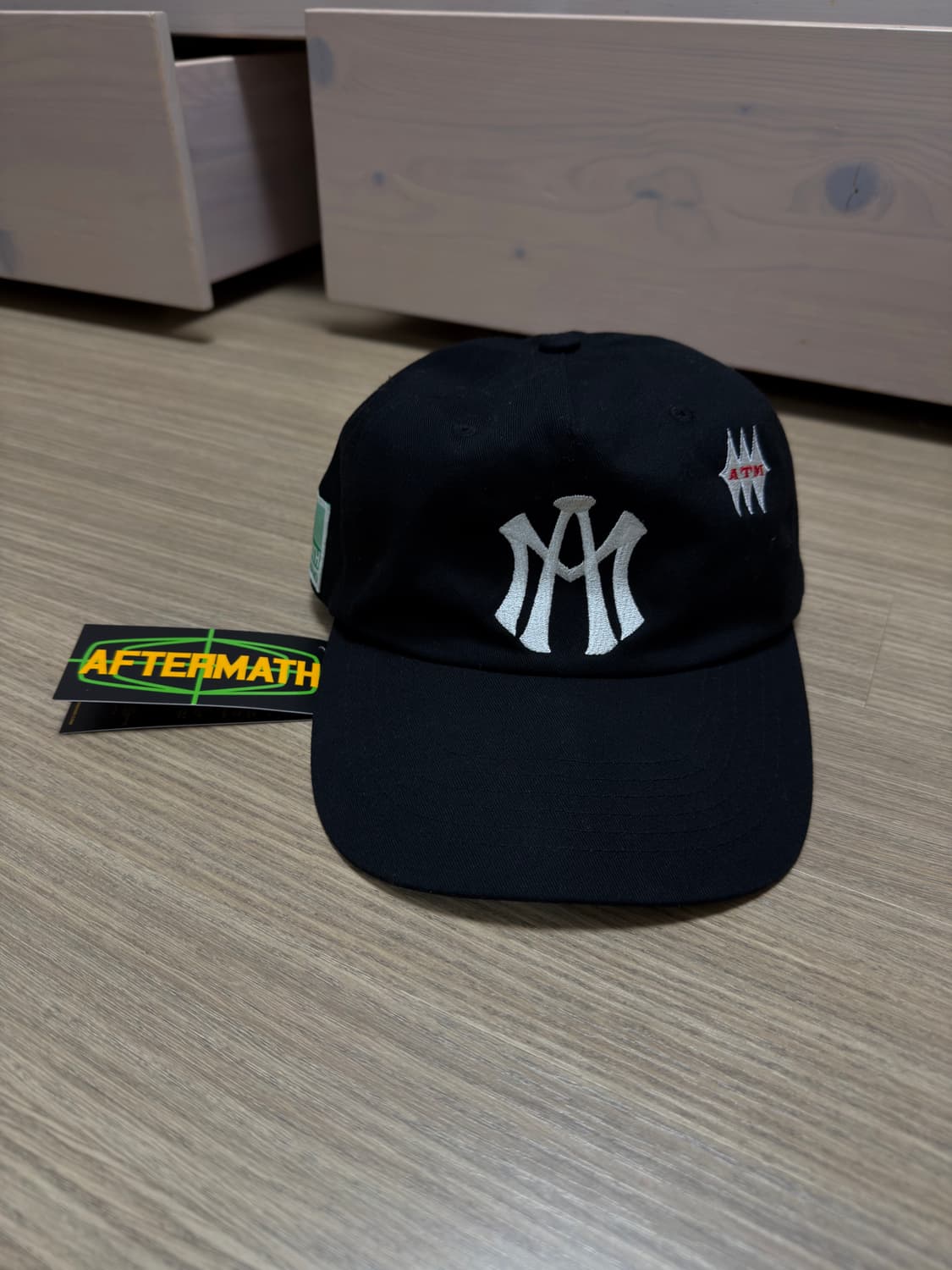 애프터매스 ATM LOGO BALL CAP 상품이미지1