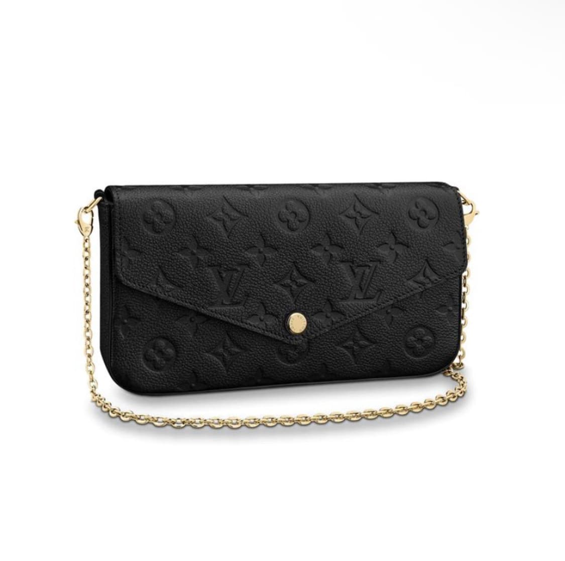 [상태s]루이비통 포쉐트 펠리시 앙프렝뜨 블랙 상품이미지3