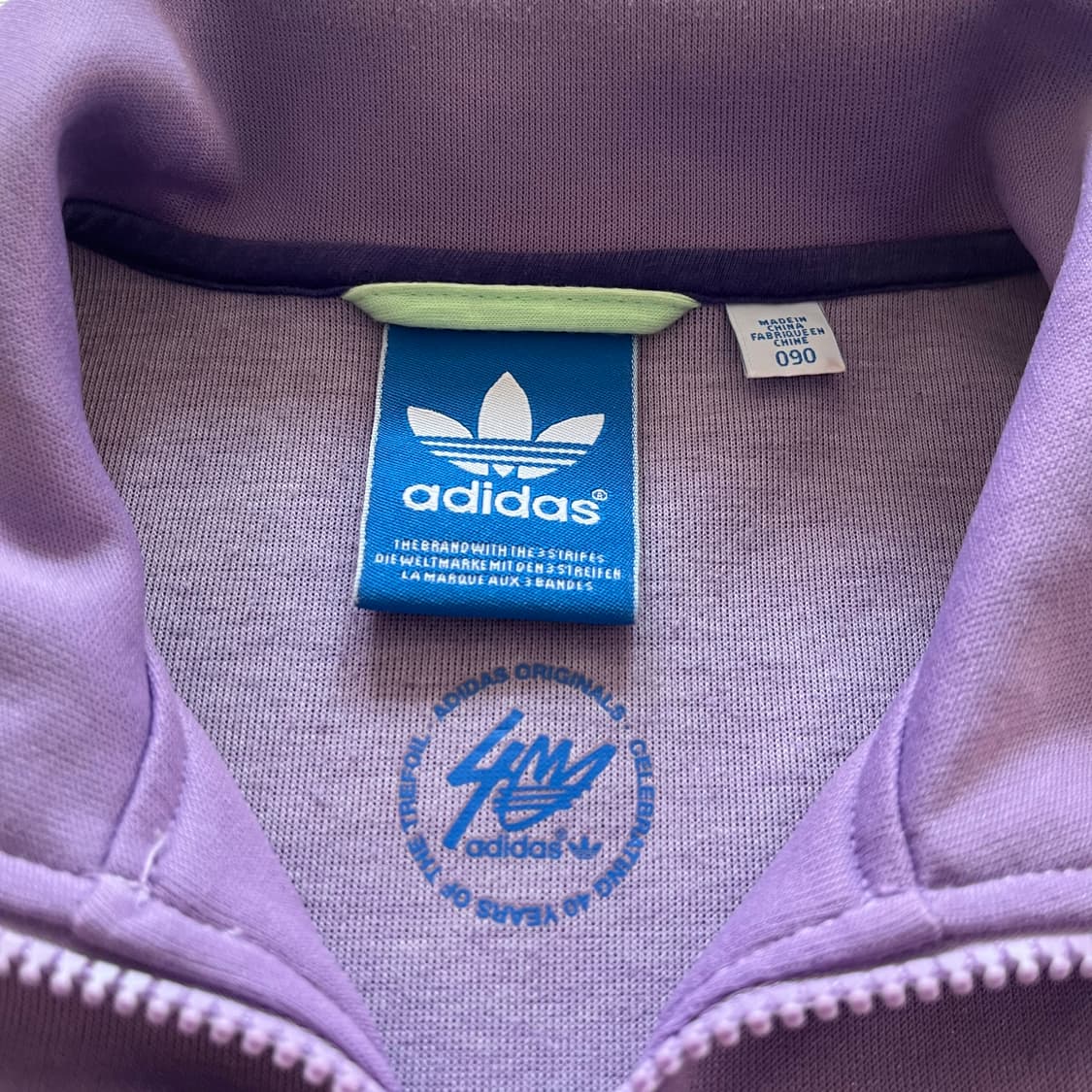 아디다스 파스텔 유로파 트랙탑 져지 상품이미지3