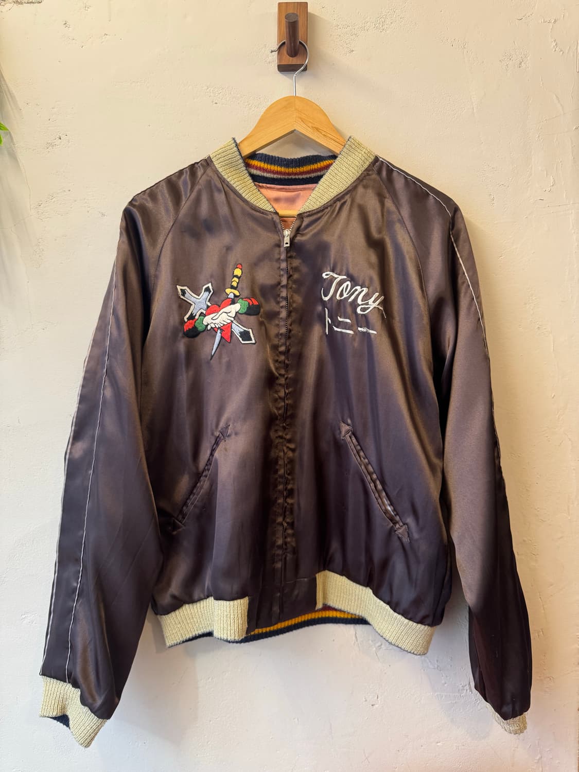 테일러 토요 USMC 해병대 오키나와 스카잔 L 상품이미지3